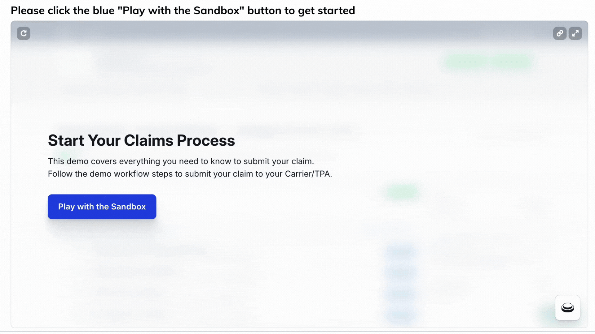 Aclaimant Sandbox